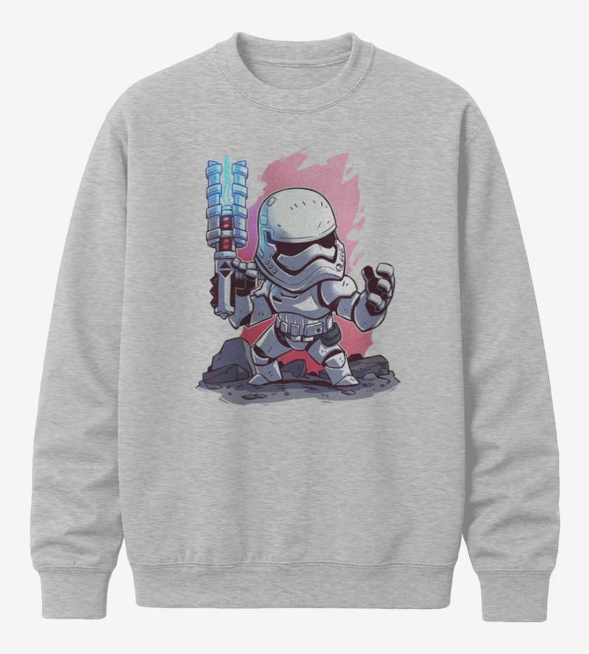 Poleron polo Chibi Trooper