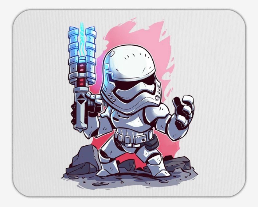 Mousepad Chibi Trooper