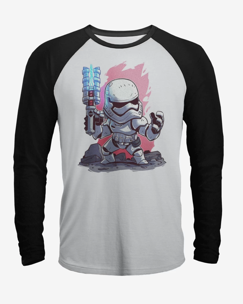 Polera Raglan Chibi Trooper