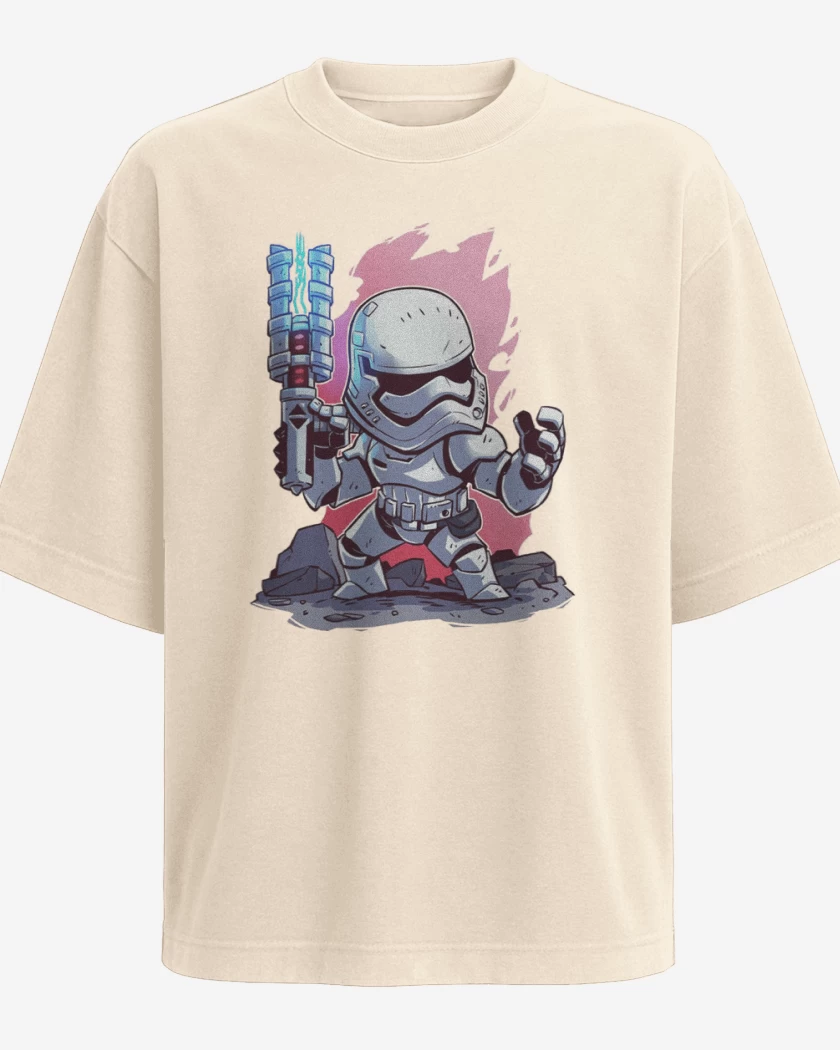 Polera Oversize Chibi Trooper