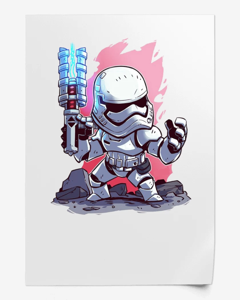 Print Chibi Trooper