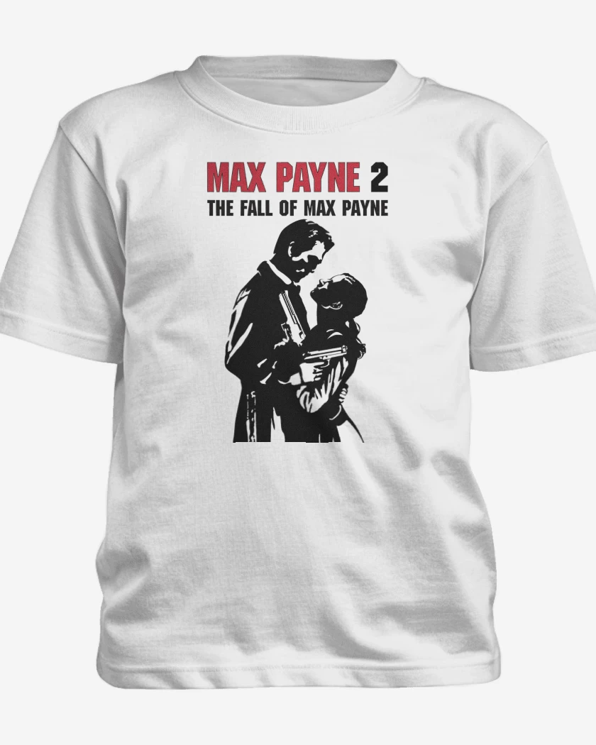 Polera de niño Blanco de Max Payne 2 The Fall of Max Payne