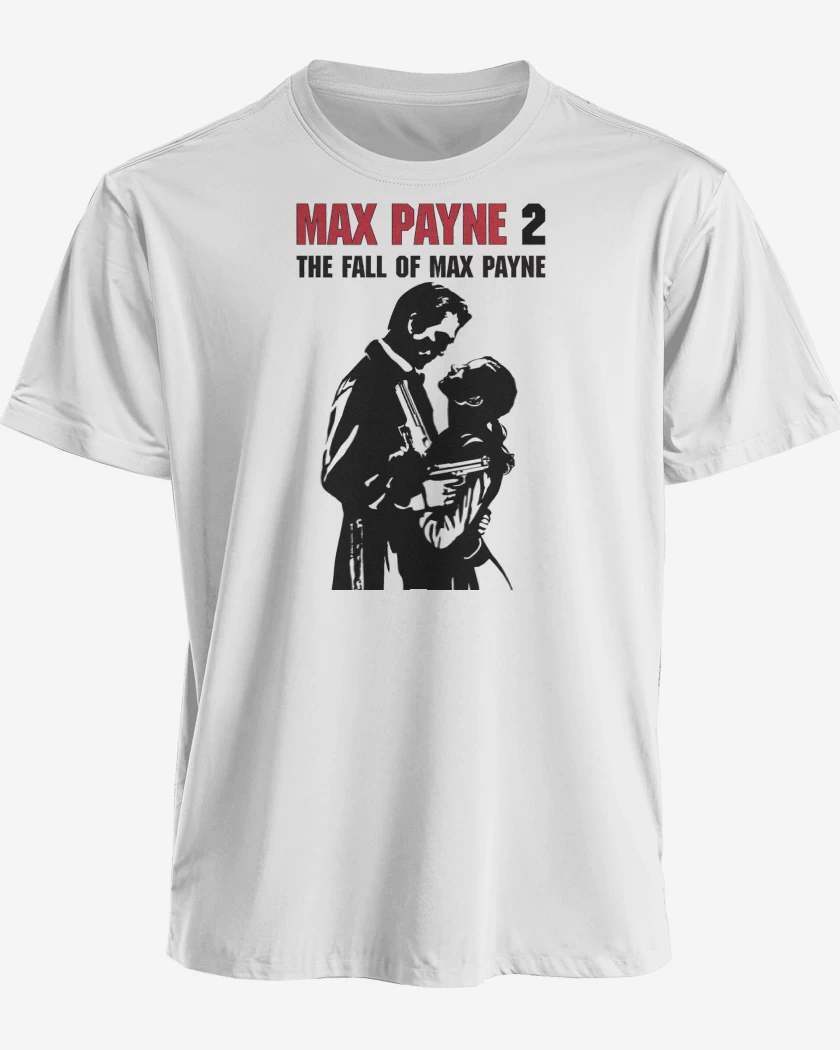 Polera Max Payne 2 The Fall of Max Payne