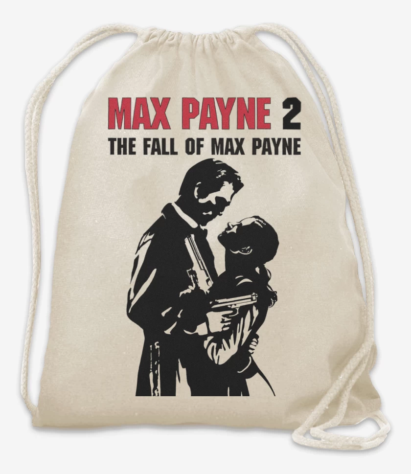 Mochila Blanco de Max Payne 2 The Fall of Max Payne
