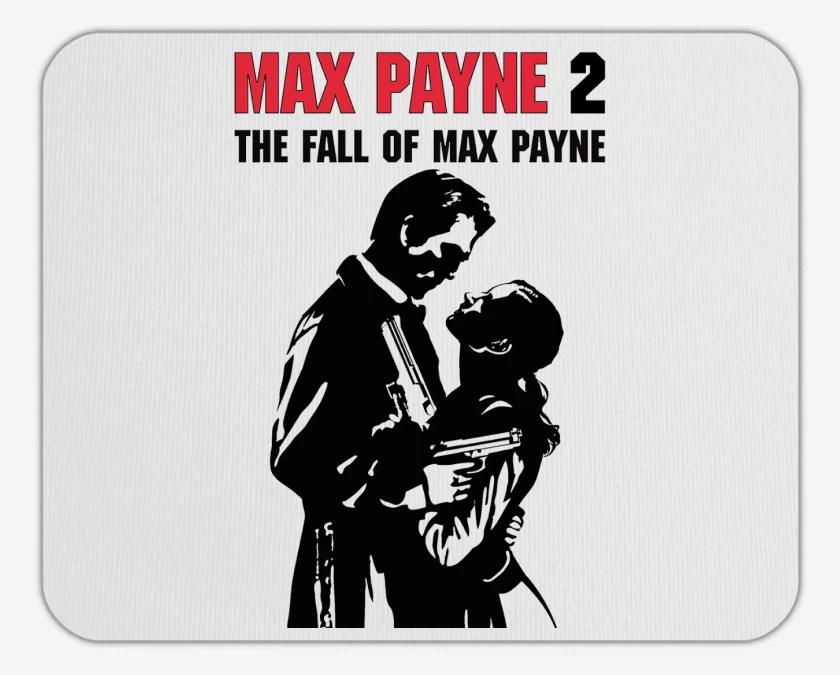 Mousepad Max Payne 2 The Fall of Max Payne