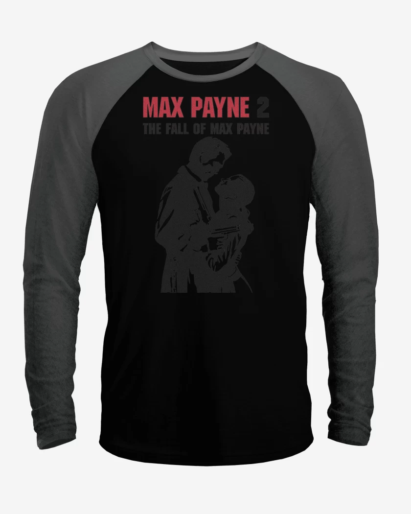 Polera Raglan Max Payne 2 The Fall of Max Payne