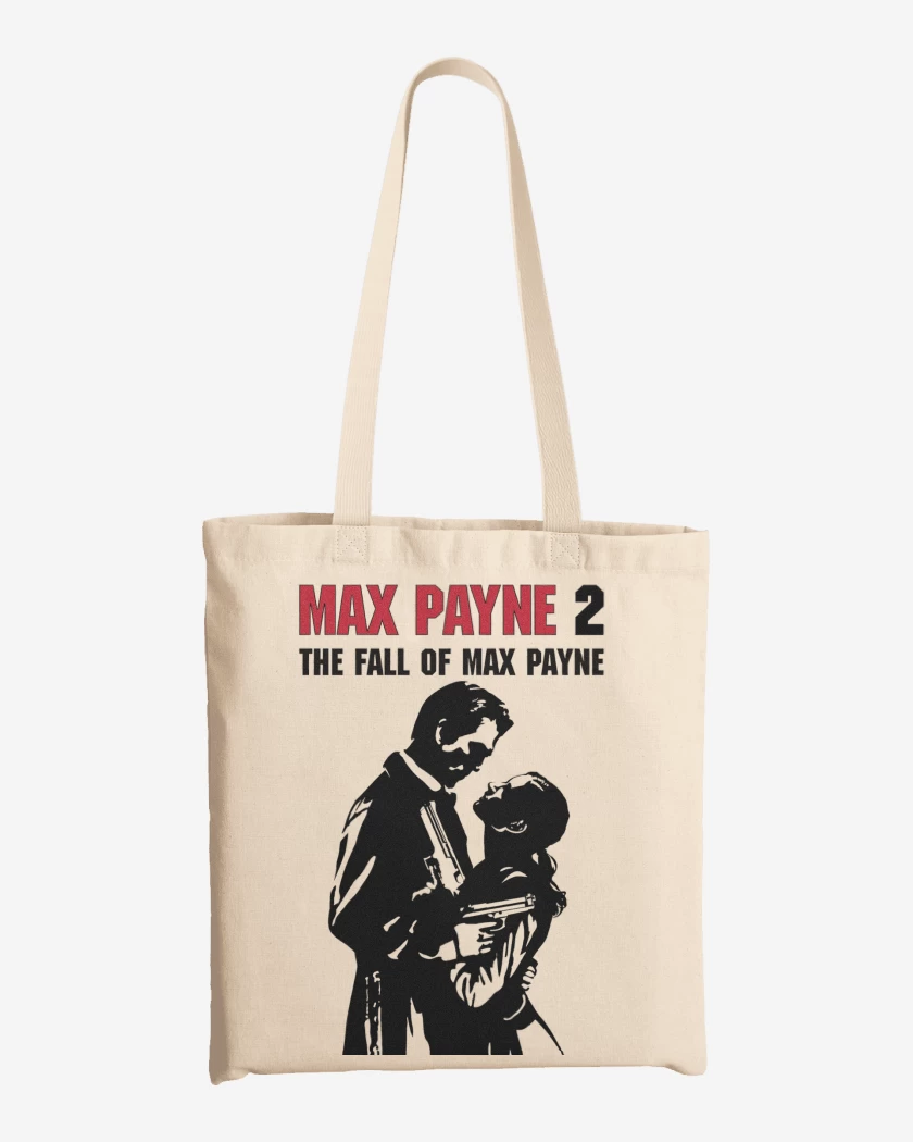Totebag Max Payne 2 The Fall of Max Payne
