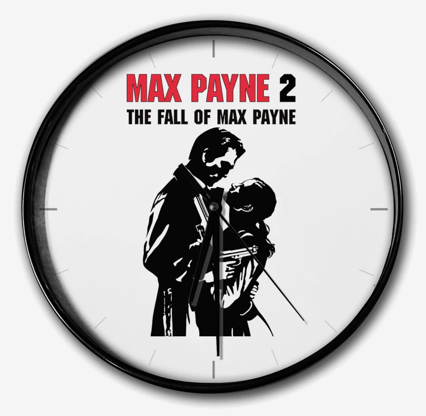 Reloj Blanco de Max Payne 2 The Fall of Max Payne