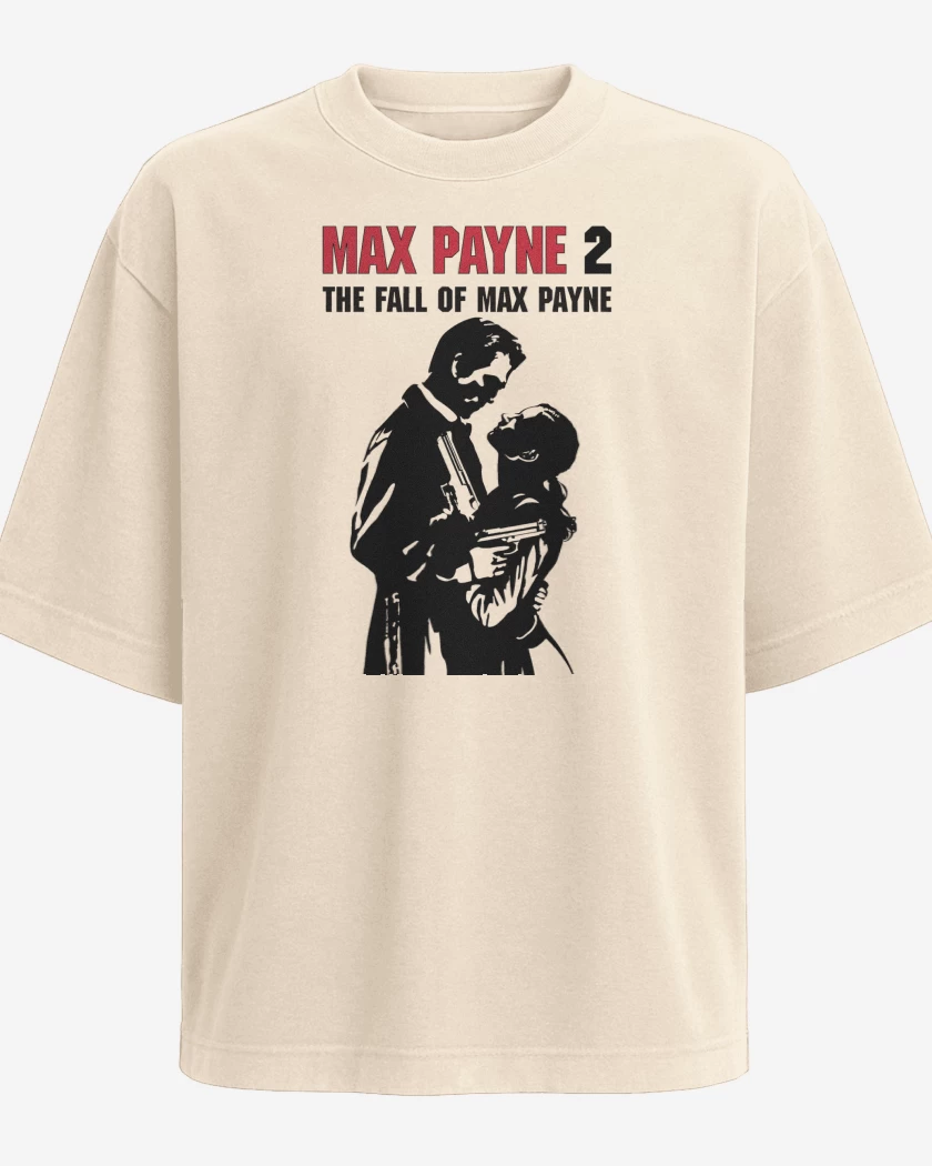 Polera Oversize Max Payne 2 The Fall of Max Payne