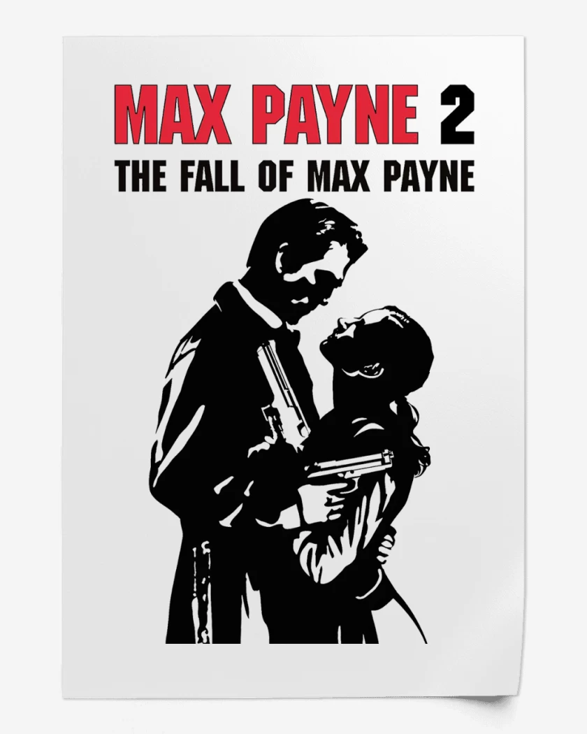 Print Max Payne 2 The Fall of Max Payne