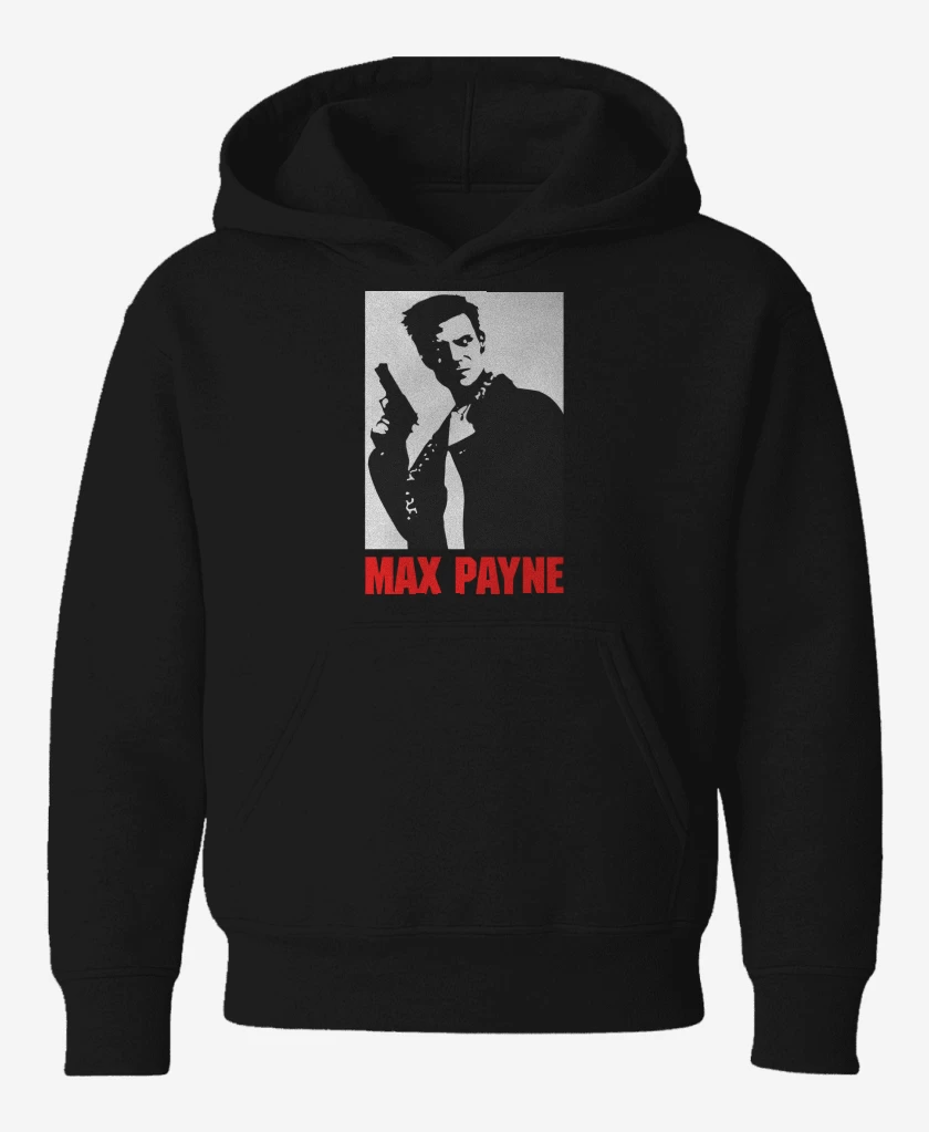 Poleron de niño Negro de Max Payne