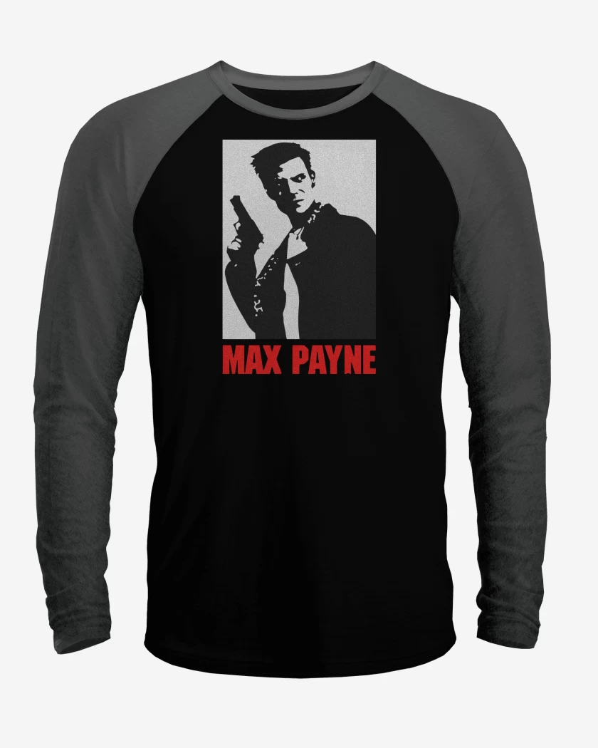 Polera Raglan Max Payne