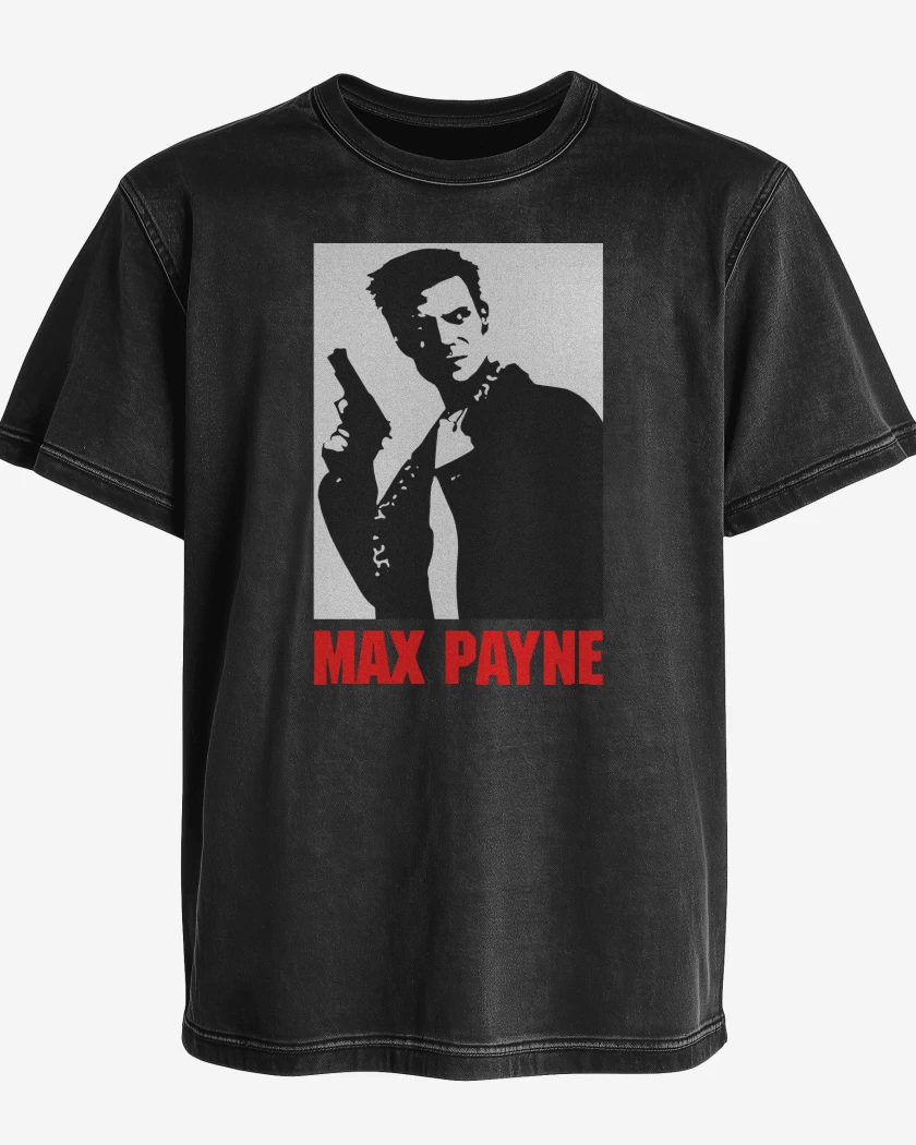 Polera desgastada Max Payne