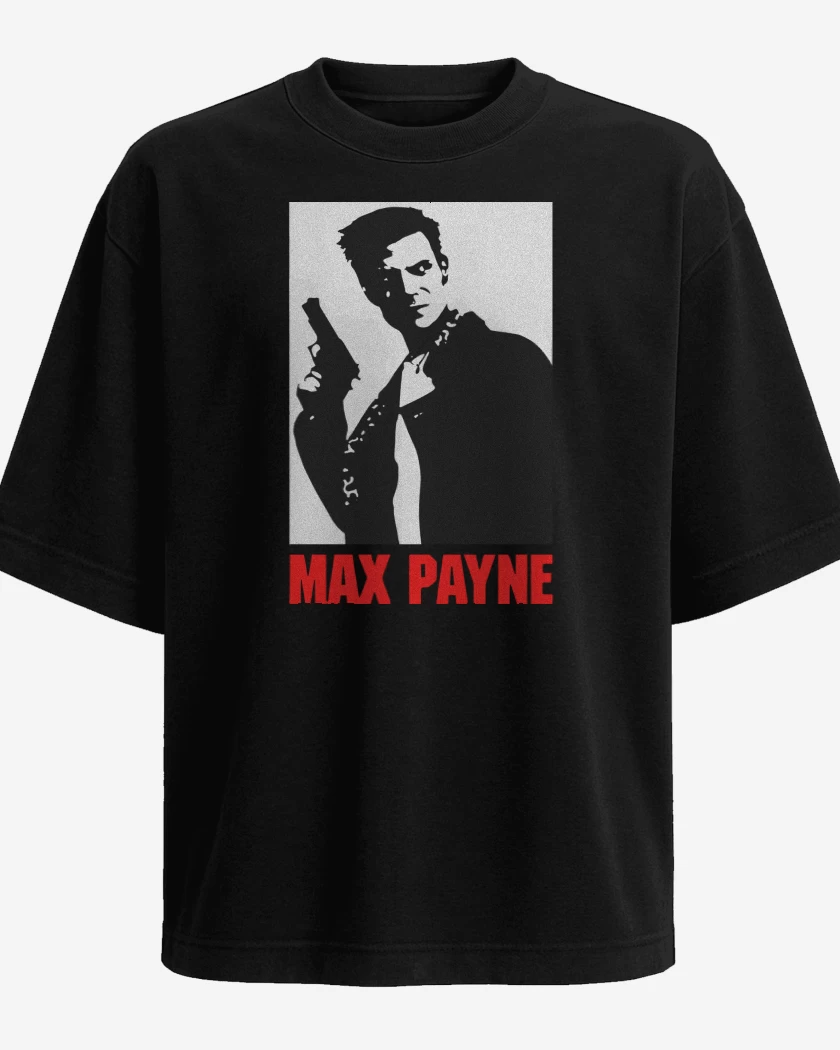 Polera Oversize Max Payne
