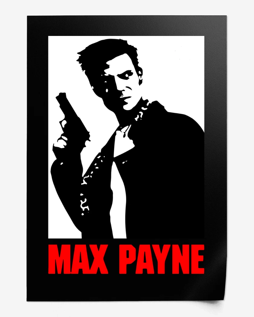 Print Max Payne