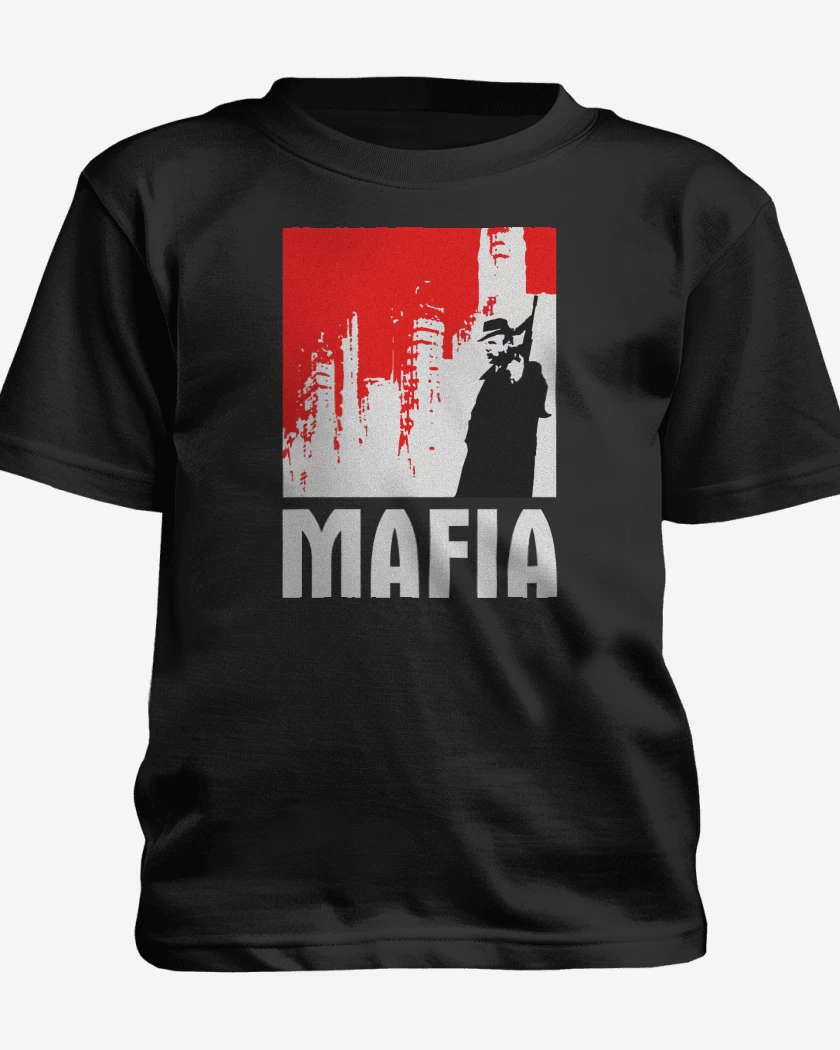 Polera de niño Negro de Mafia