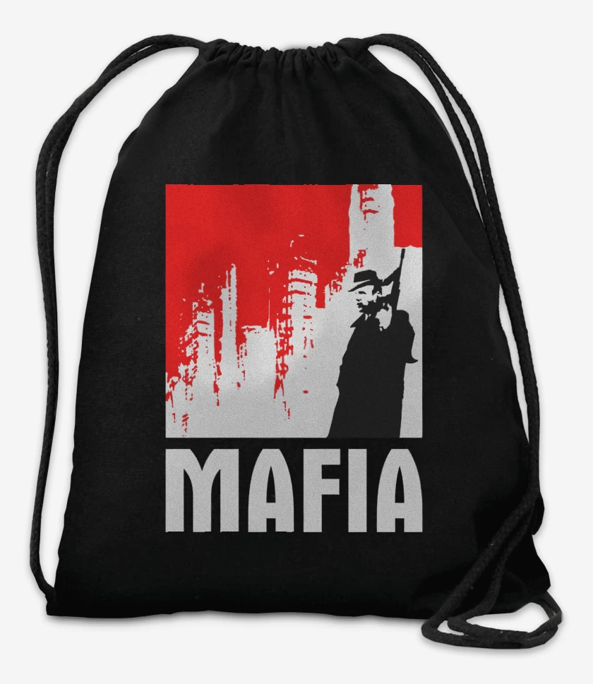 Mochila Negro de Mafia