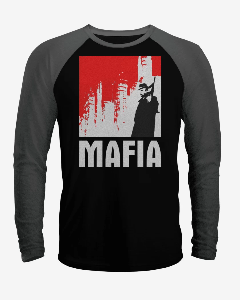 Polera Raglan Mafia
