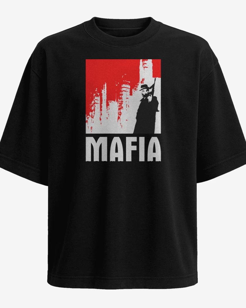 Polera Oversize Mafia