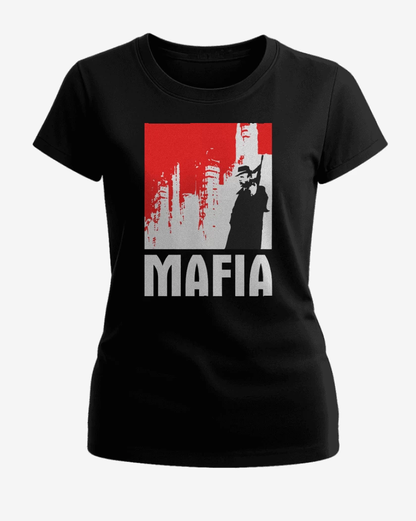 Polera de Mujer Negro de Mafia