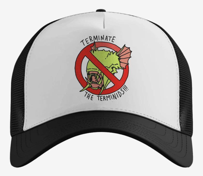 Gorro Helldivers 2 Anti Terminidos