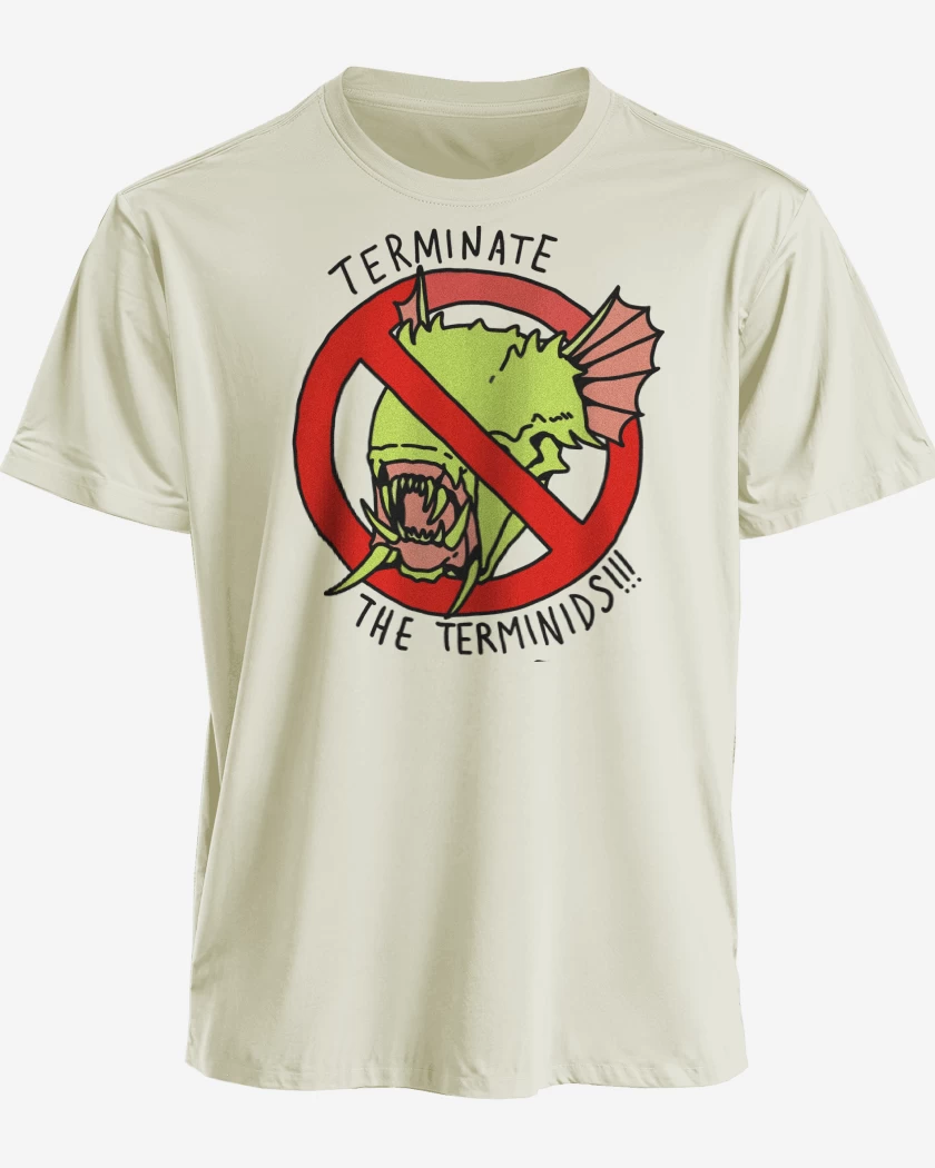 Polera Helldivers 2 Anti Terminidos