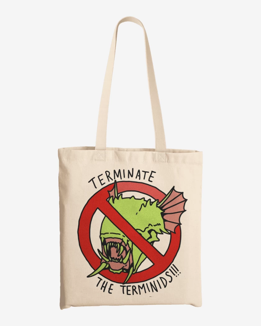 Totebag Helldivers 2 Anti Terminidos