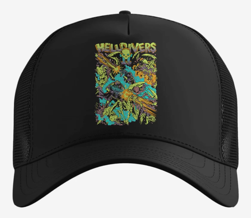 Gorro Helldivers 2 For Democracy
