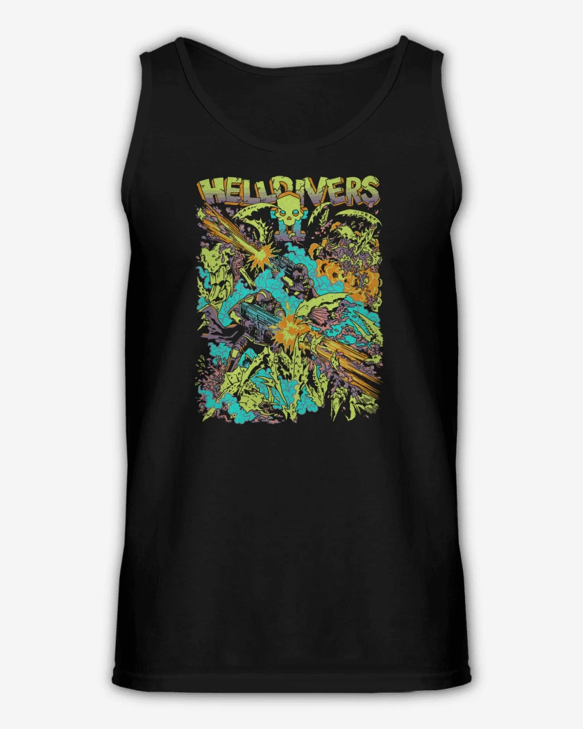 Sudadera Helldivers 2 For Democracy