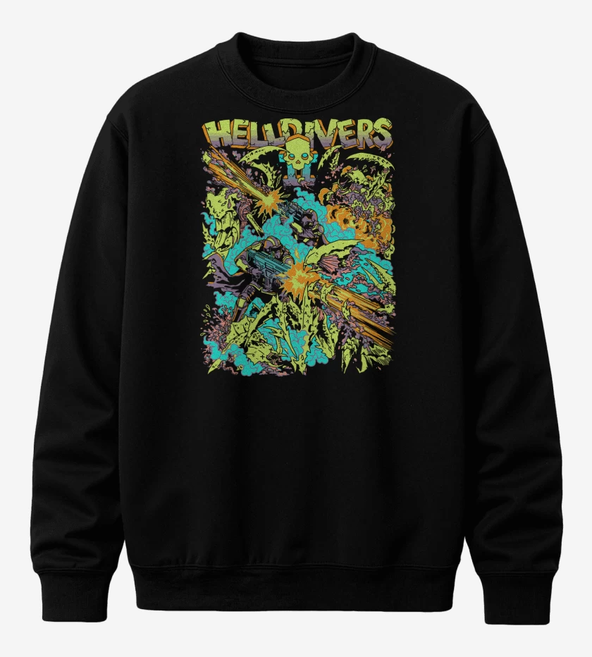 Poleron polo Helldivers 2 For Democracy