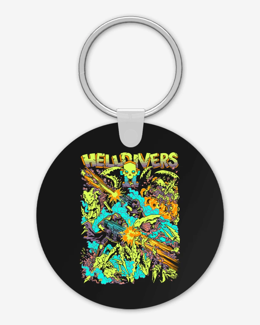 Llavero Helldivers 2 For Democracy