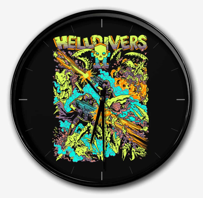 Reloj Helldivers 2 For Democracy