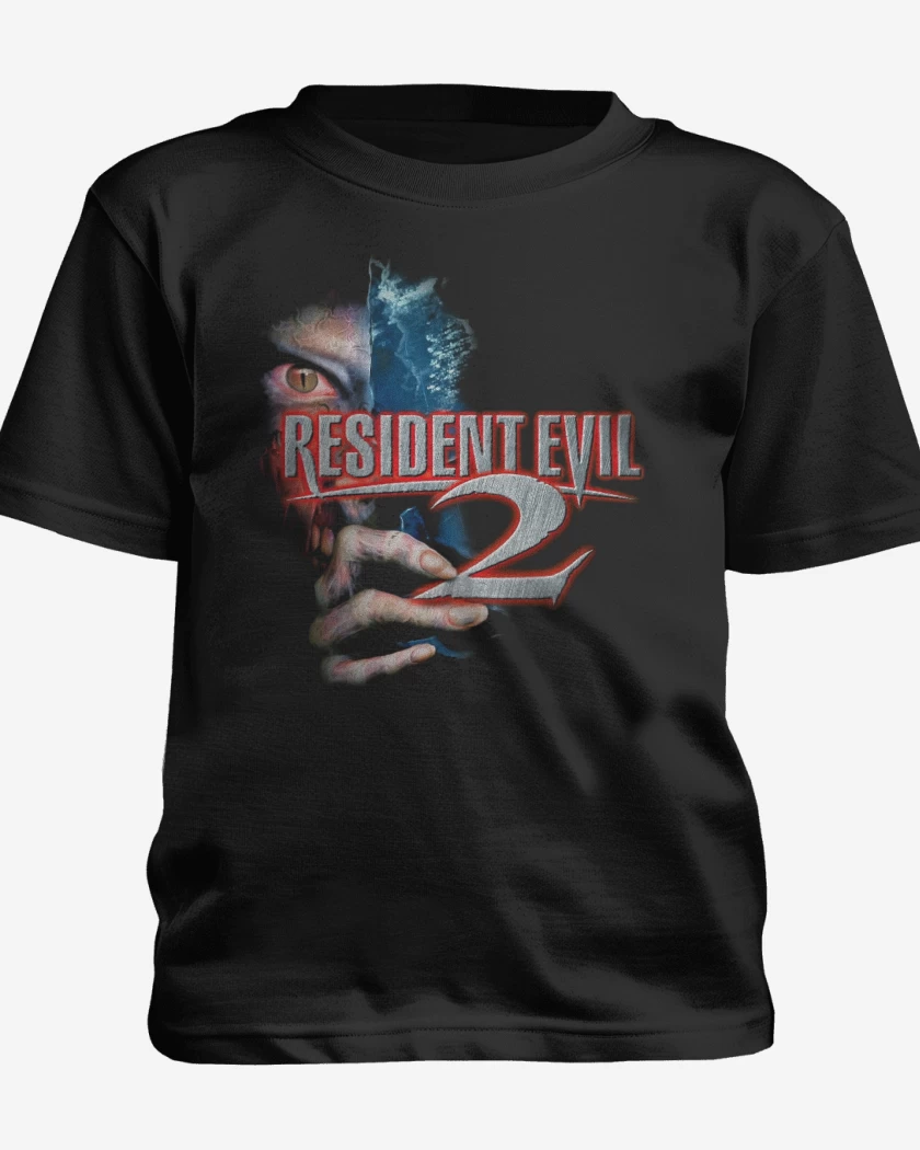 Polera de niño Negro de Resident Evil 2
