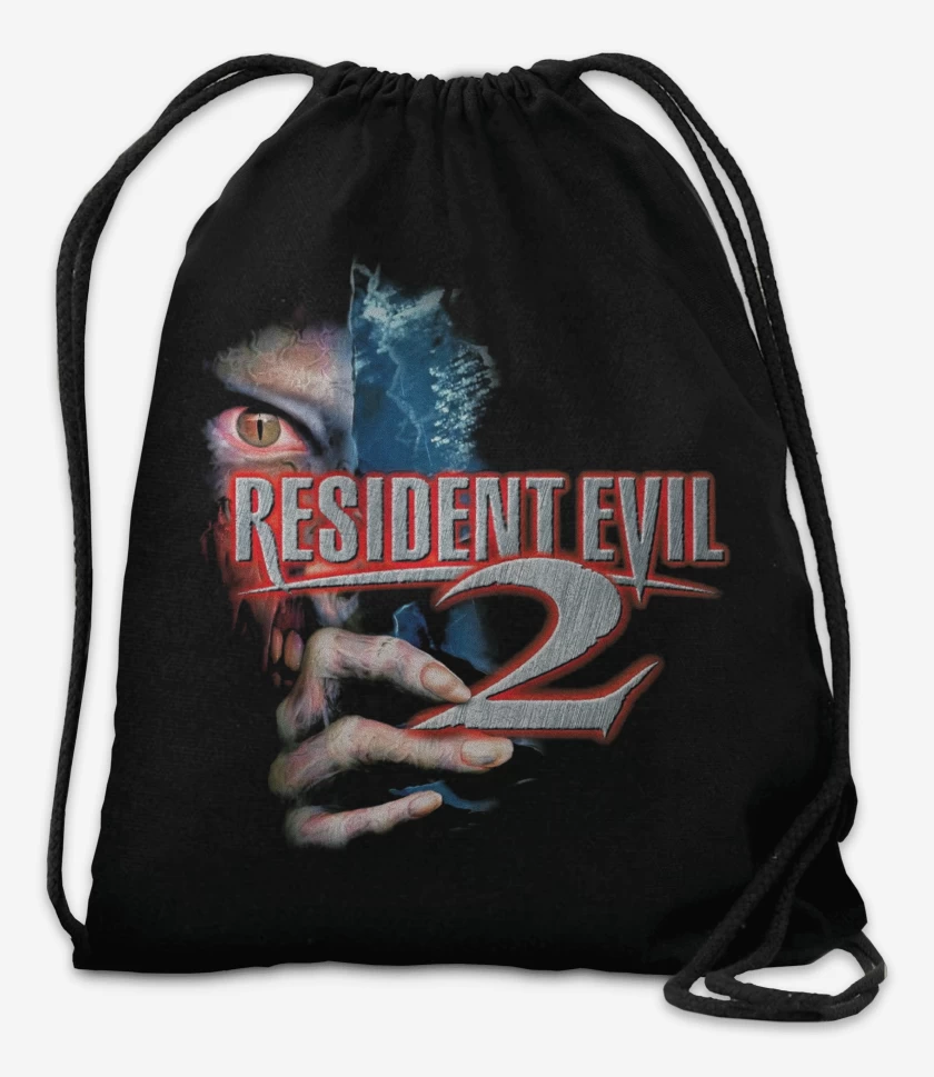 Mochila Negro de Resident Evil 2