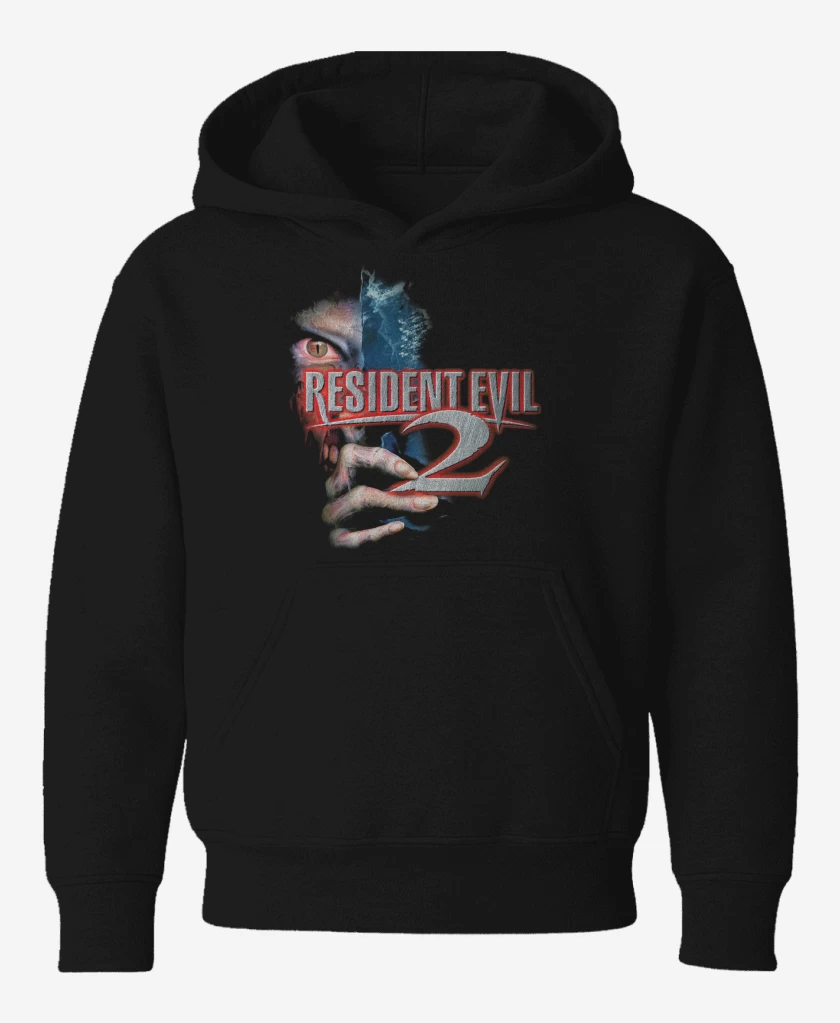 Poleron de niño Negro de Resident Evil 2