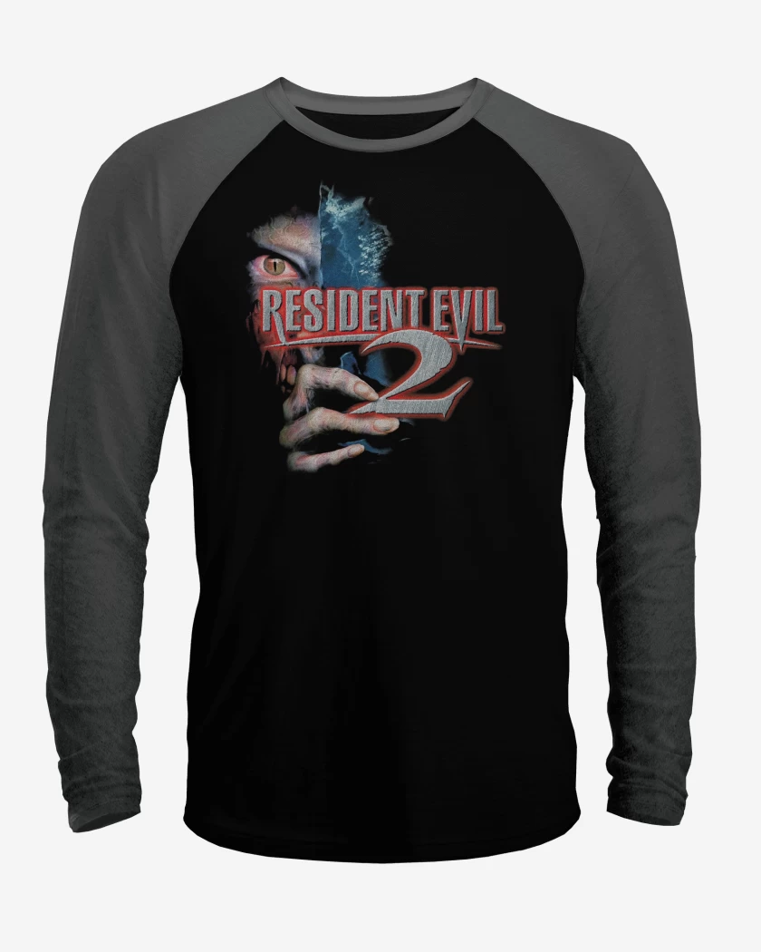 Polera Raglan Resident Evil 2