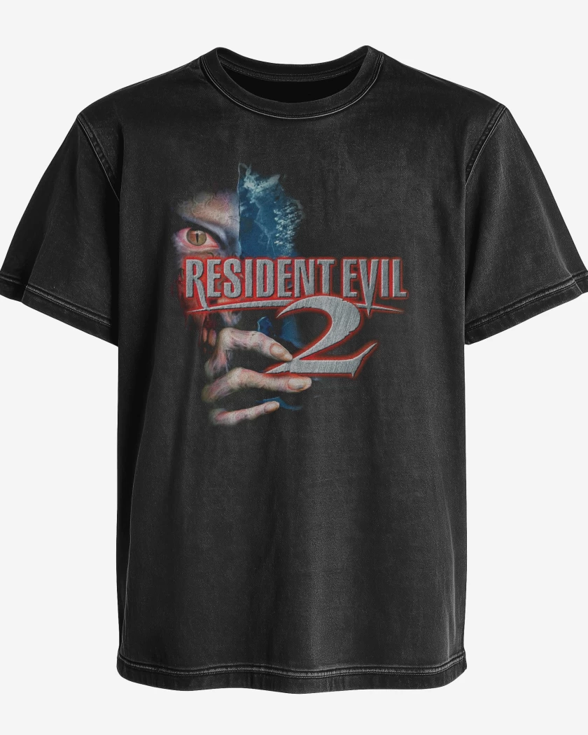 Polera desgastada Resident Evil 2