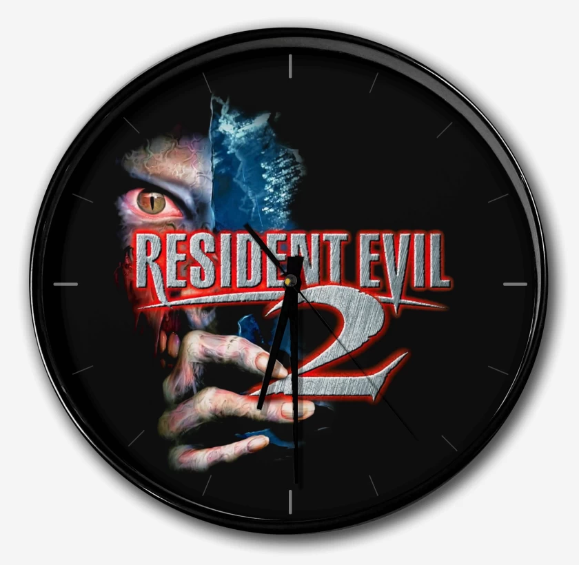 Reloj Negro de Resident Evil 2