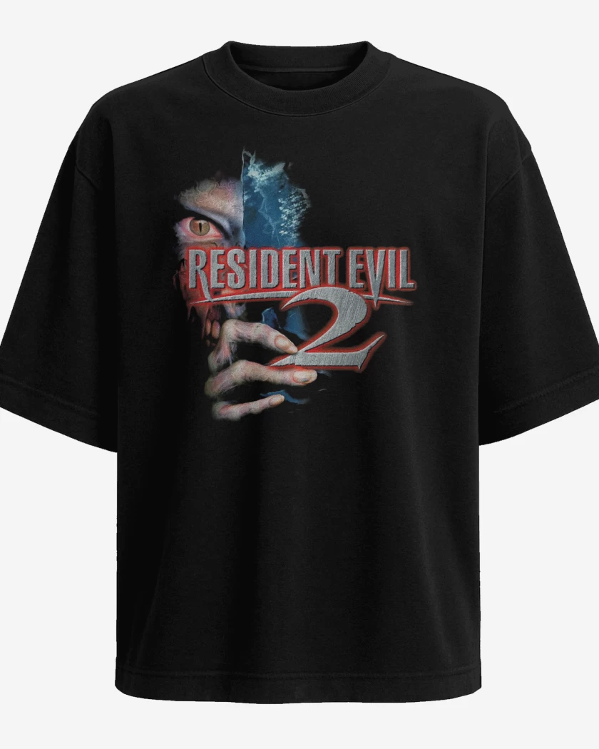 Polera Oversize Resident Evil 2