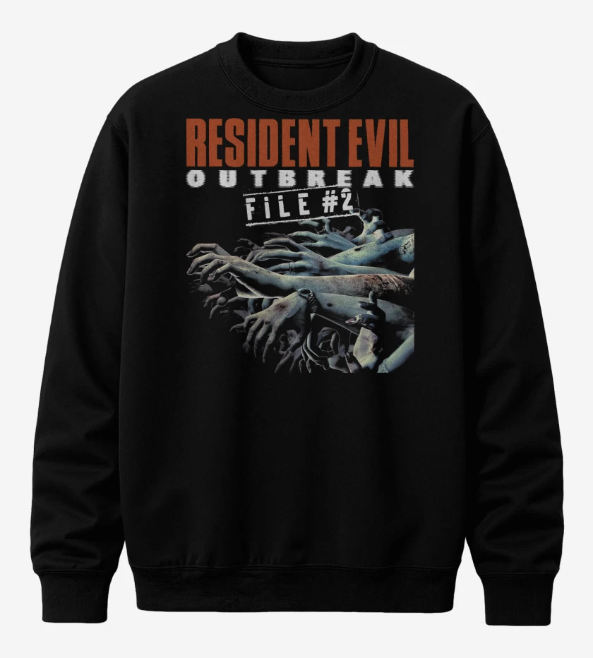 Poleron polo Resident Evil Outbreak File 2