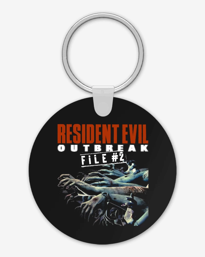 Llavero Resident Evil Outbreak File 2