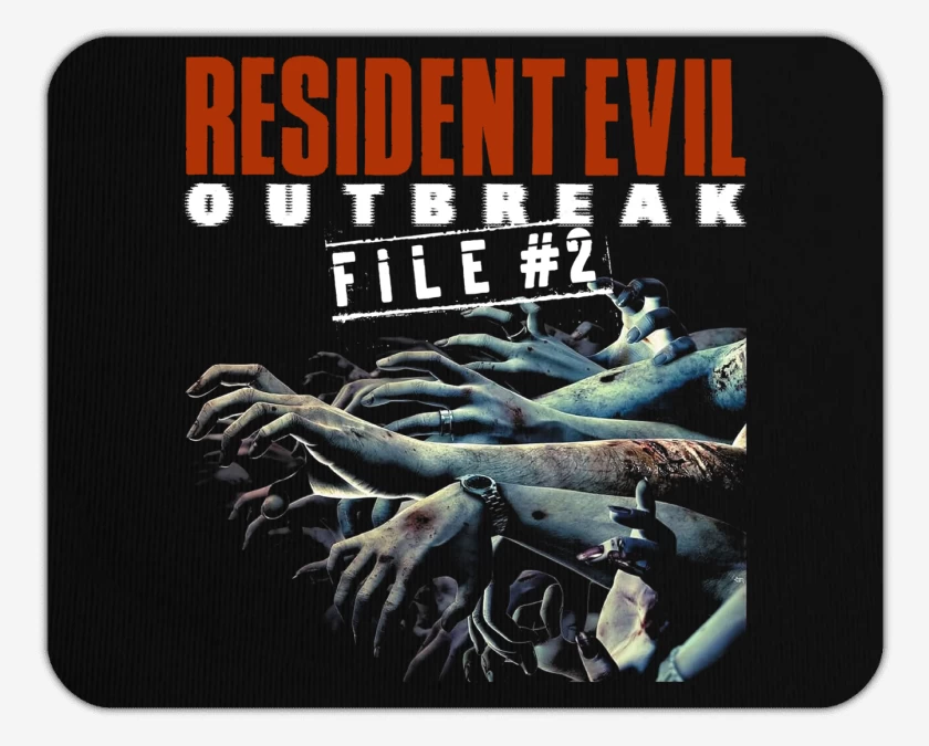 Mousepad Resident Evil Outbreak File 2