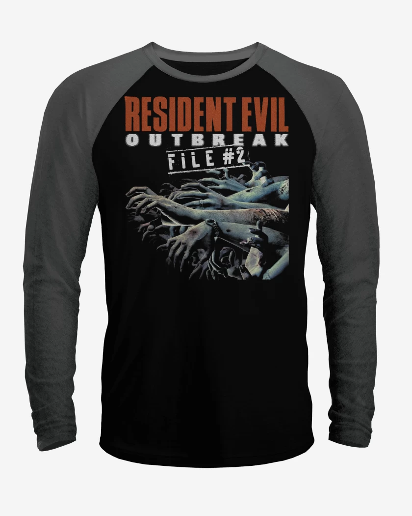 Polera Raglan Resident Evil Outbreak File 2