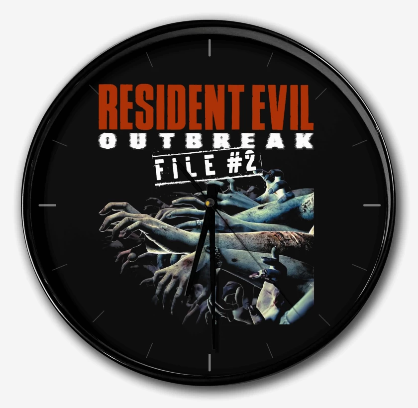 Reloj Negro de Resident Evil Outbreak File 2