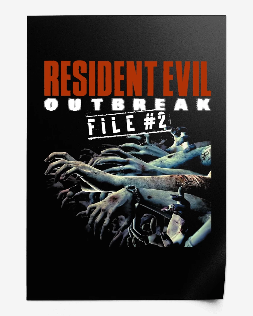 Print Resident Evil Outbreak File 2