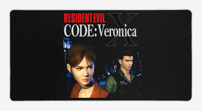 Mouse pad Gamer Resident Evil Code Veronica
