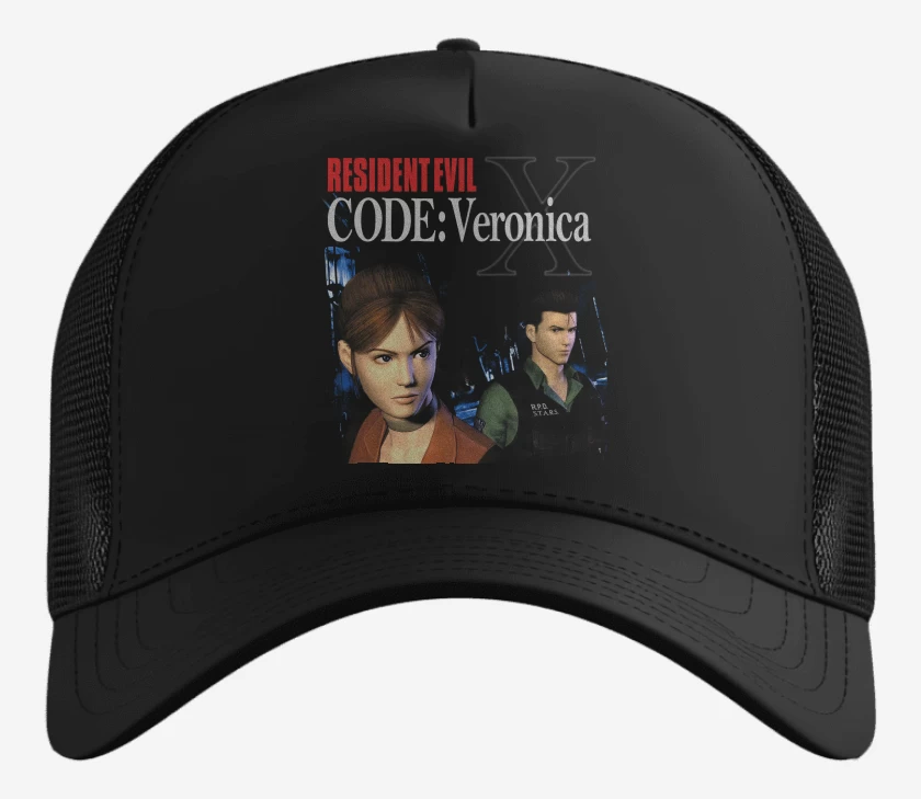 Gorro Negro de Resident Evil Code Veronica