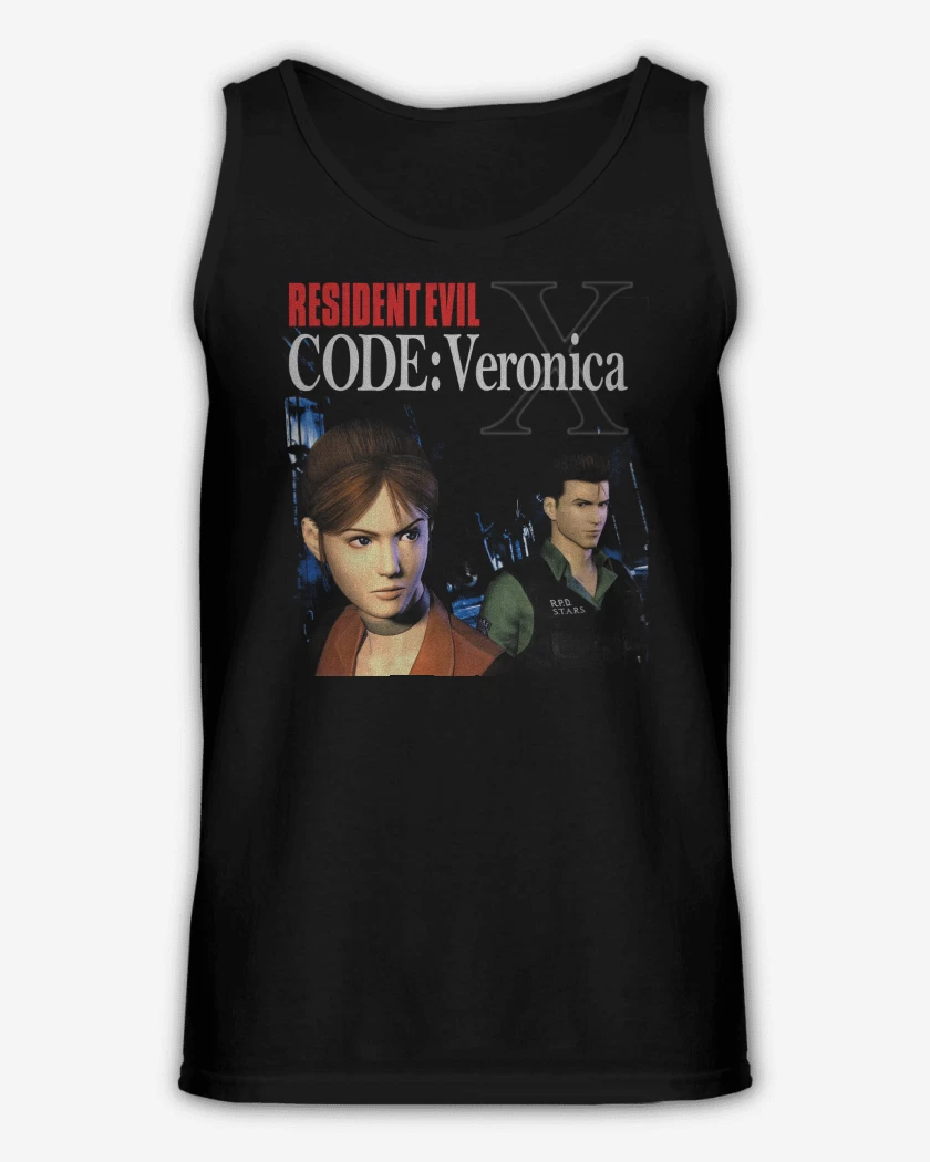 Sudadera Resident Evil Code Veronica