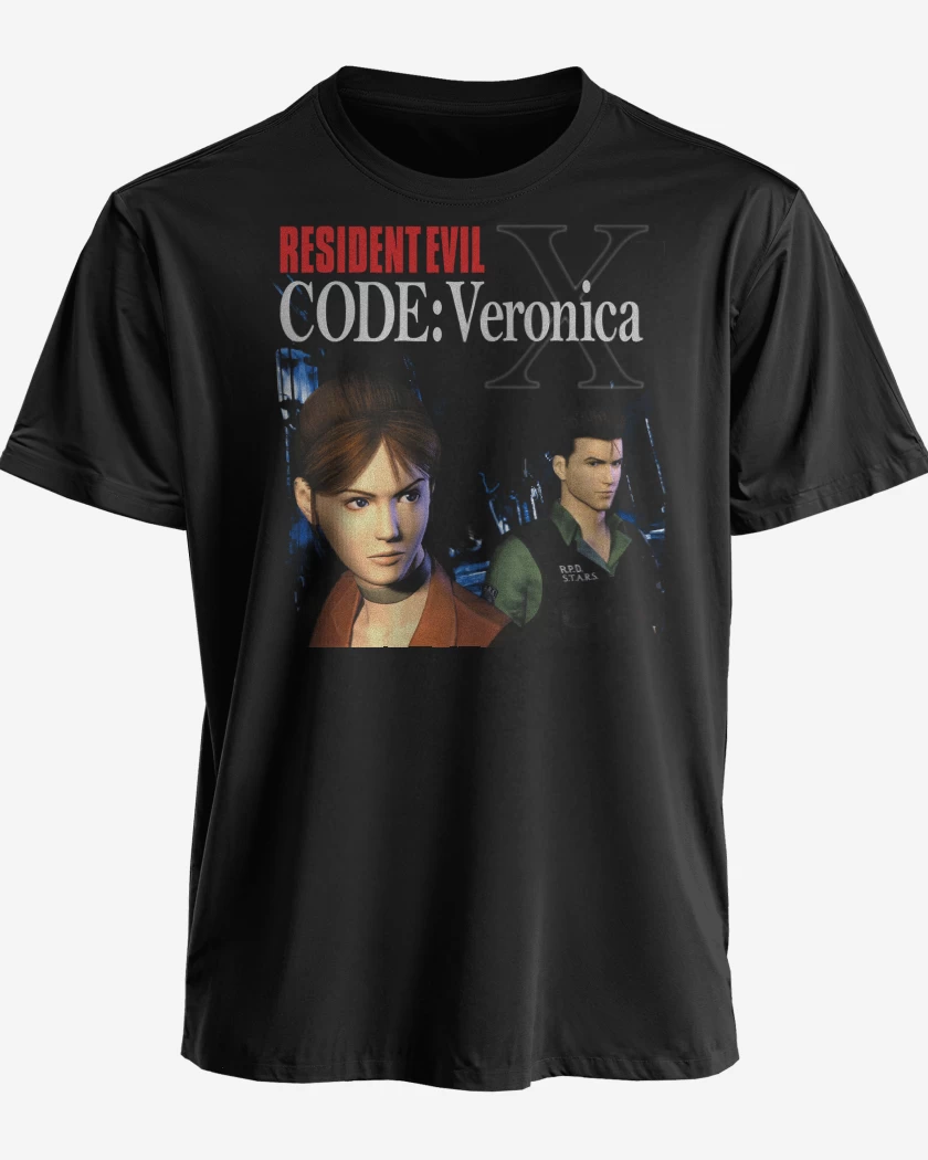 Polera Resident Evil Code Veronica