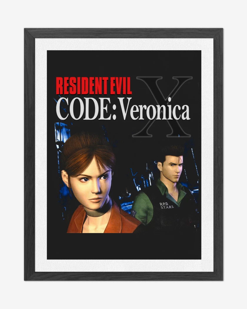 Cuadro decorativo Resident Evil Code Veronica